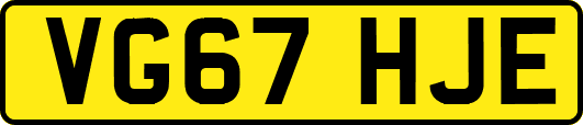 VG67HJE