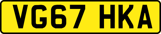 VG67HKA