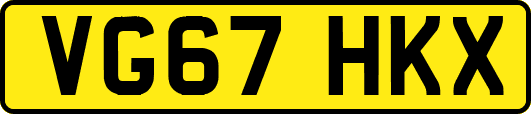 VG67HKX