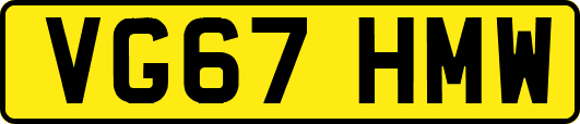 VG67HMW