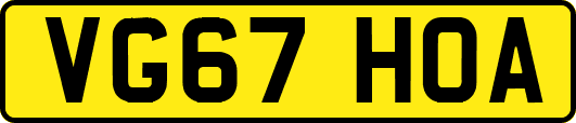 VG67HOA