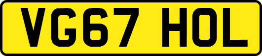VG67HOL