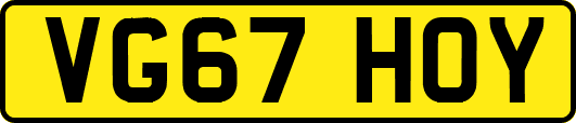 VG67HOY