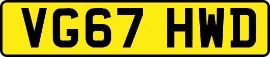 VG67HWD