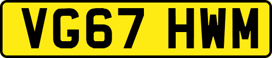 VG67HWM