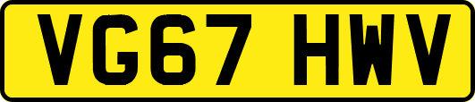 VG67HWV