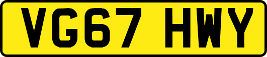 VG67HWY