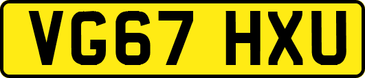 VG67HXU