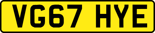 VG67HYE