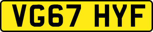 VG67HYF