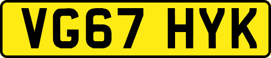 VG67HYK