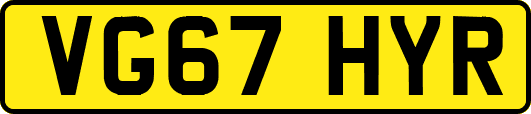 VG67HYR