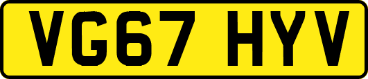 VG67HYV