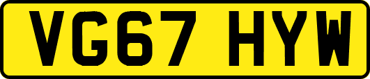 VG67HYW