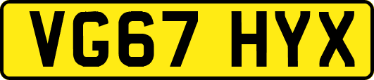 VG67HYX