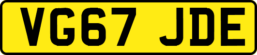VG67JDE