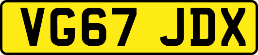 VG67JDX