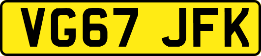 VG67JFK