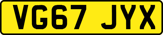 VG67JYX