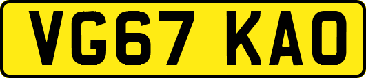 VG67KAO