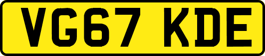 VG67KDE
