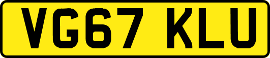 VG67KLU