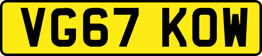 VG67KOW