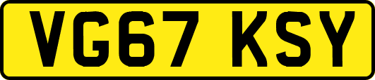 VG67KSY