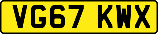 VG67KWX