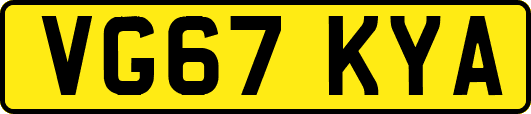 VG67KYA