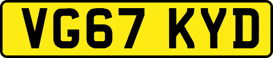 VG67KYD