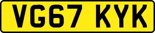 VG67KYK