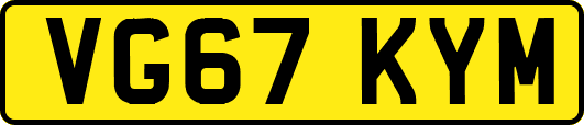 VG67KYM