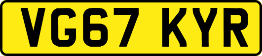 VG67KYR