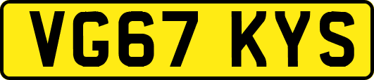VG67KYS
