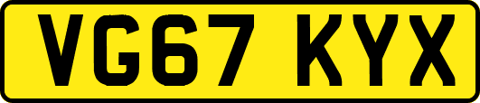 VG67KYX