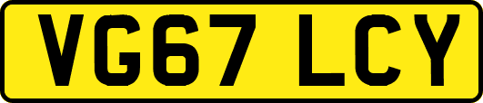 VG67LCY