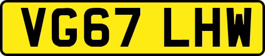 VG67LHW