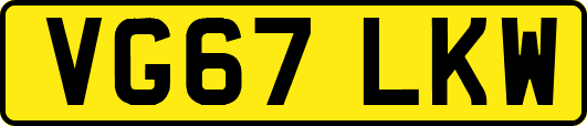 VG67LKW