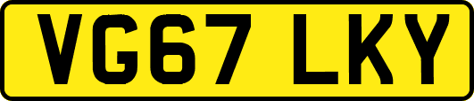 VG67LKY