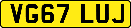 VG67LUJ