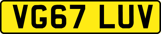VG67LUV