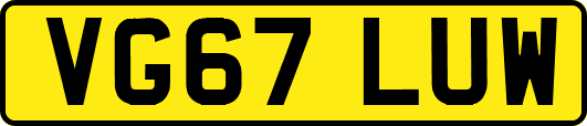 VG67LUW