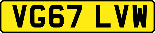 VG67LVW