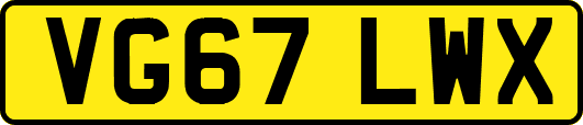 VG67LWX