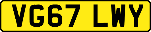 VG67LWY