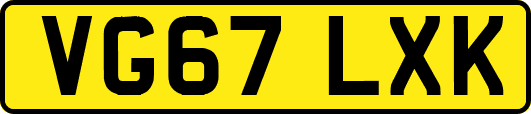 VG67LXK