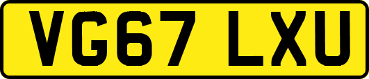 VG67LXU