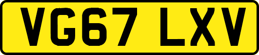 VG67LXV