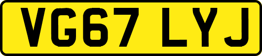 VG67LYJ